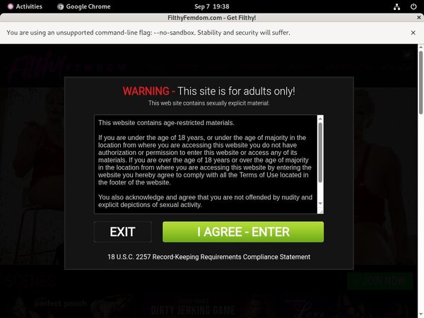 Free Acc For Filthyfemdom