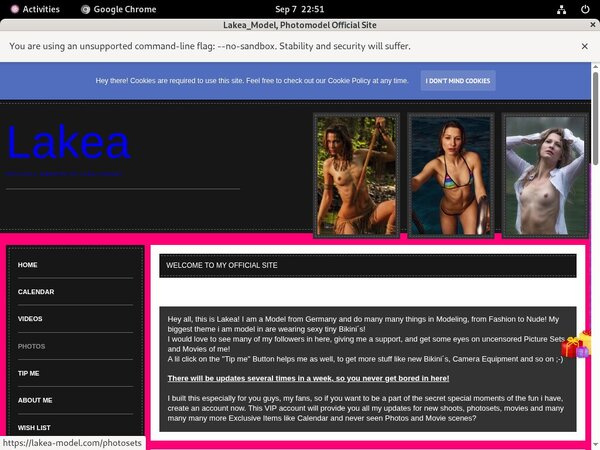 Free Access Lakea-model.com