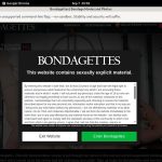 Free Accounts Bondagettes