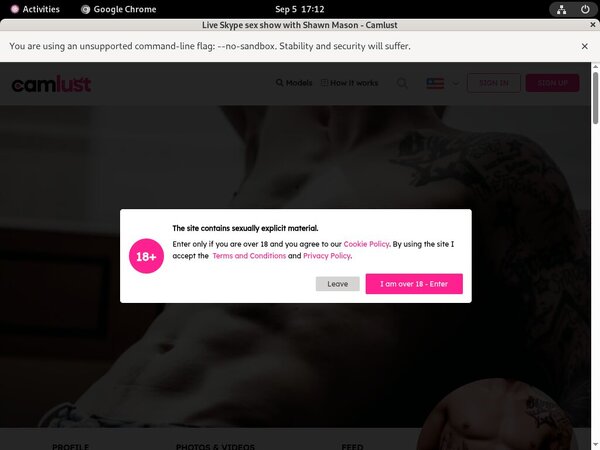 Free Accounts For Shawn Mason