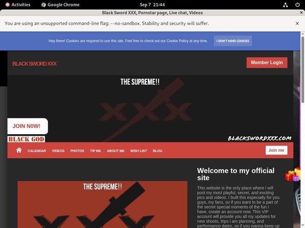 Free Black Sword XXX Discount Code