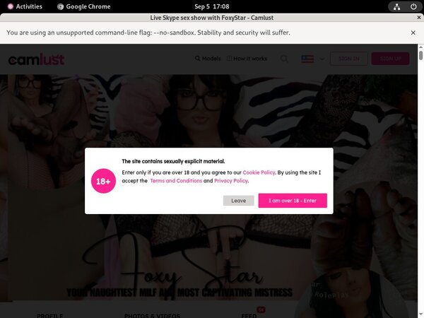 Free Foxy Star Trials