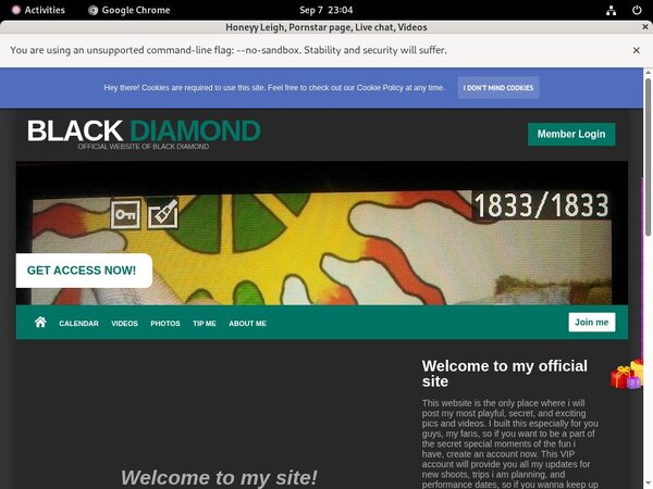 Free Honeyyleigh.modelcentro.com Username And Password