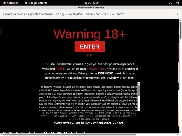 Free Inescapable Bondage Account Logins
