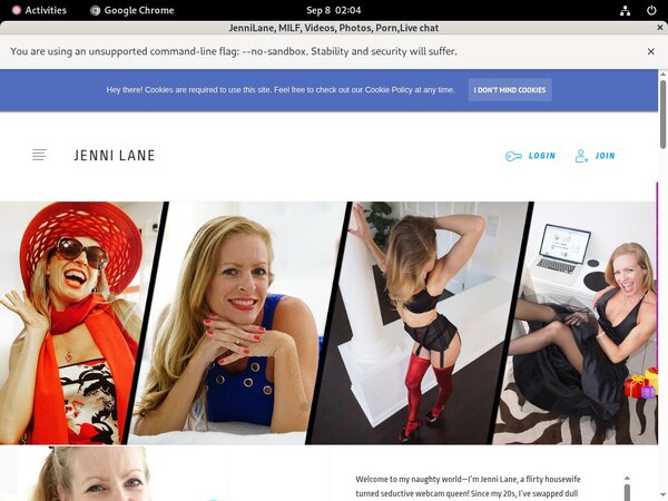 Free Jenni Lane Id And Password