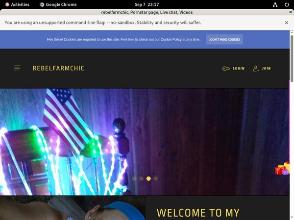 Free Rebelfarmchic User