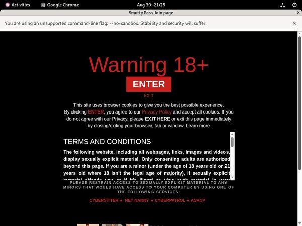 Free Smuttypass.com Membership