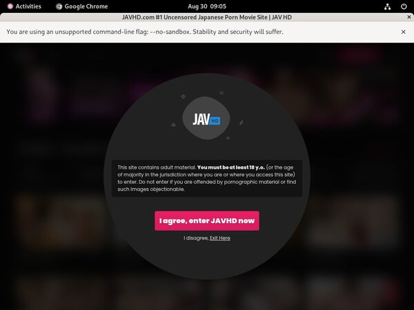 Free Trial For Javhd.com
