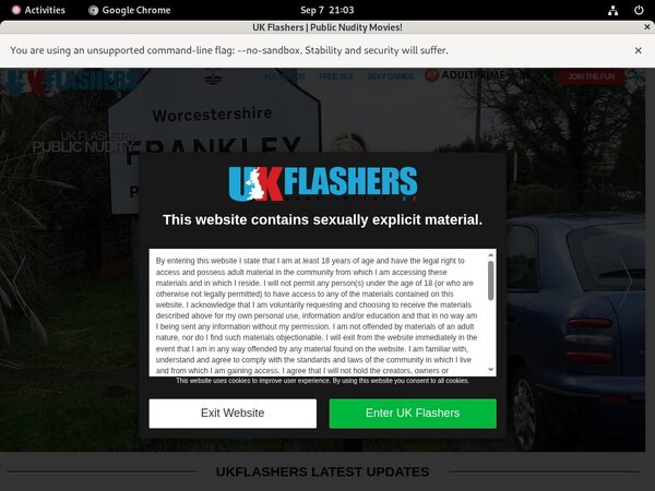 Free UK Flashers Hd
