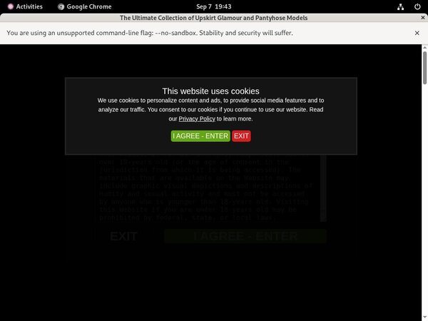 Free Upskirtglamour.com Preview