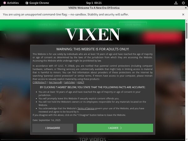 Free Vixen.com Discount Trial