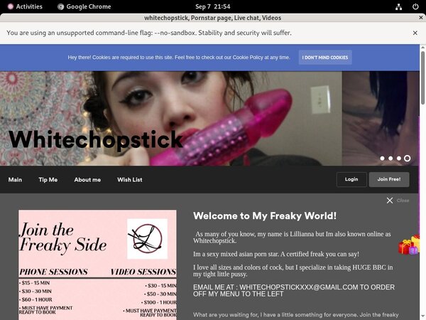 Free Whitechopstick Password