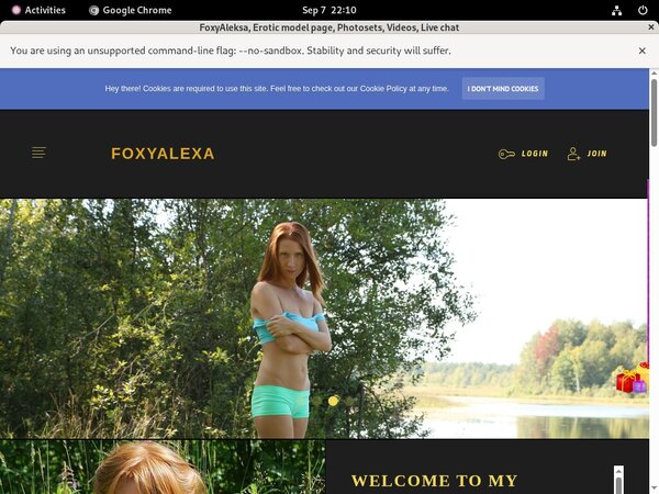 Freies Foxyaleksa.com