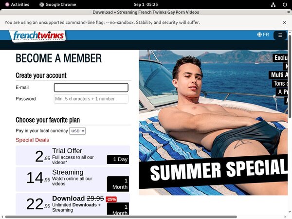 French-twinks.com Promotion French-twinks.com Promotion