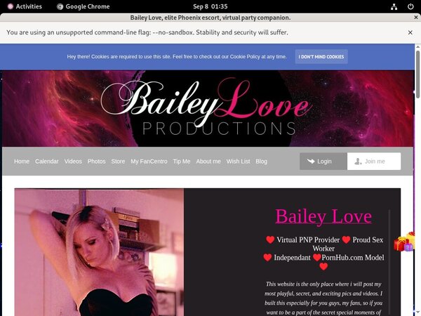 Get A Free Bailey Love Membership