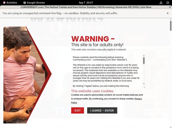 Get Cumhereboy.com Free