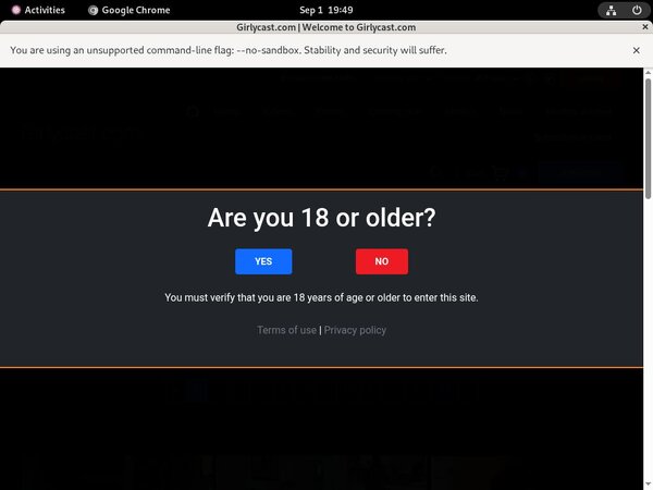 Get Inside GirlyCast.com