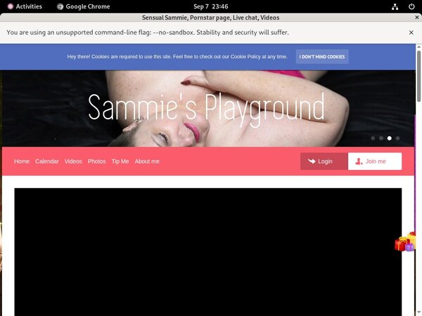Get Sensual Sammie Discount Link