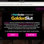 Golden Slut Site Review