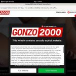 Gonzo 2000 Hacked Account