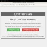 Guys In Sweatpants Promo Code