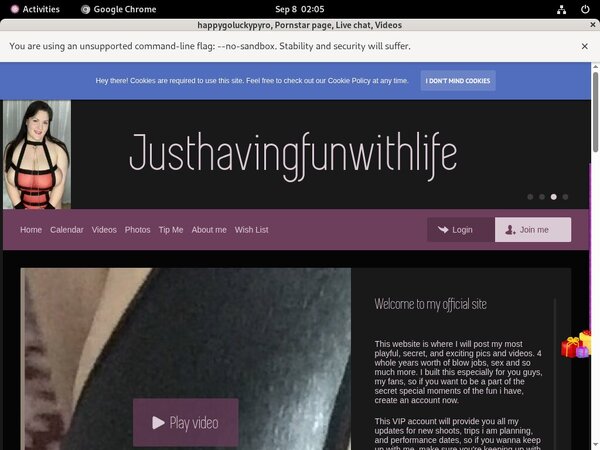 Happygoluckypyro $1 Trial