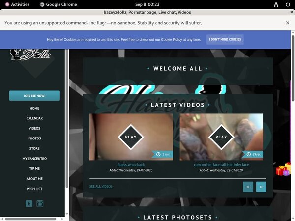 Hazeyzdollz Free Members