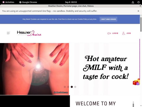 Heathersdesire Paypal?