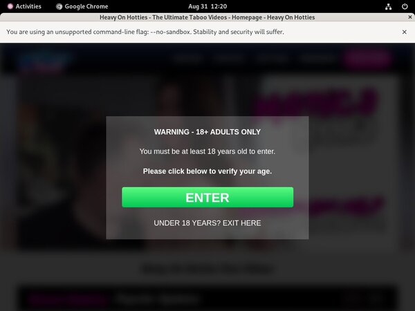 Heavyonhotties Pass Login