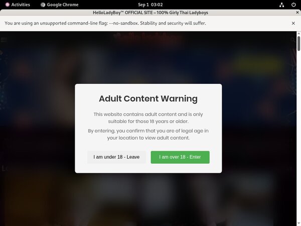 Hello Ladyboy Site Rip 2018