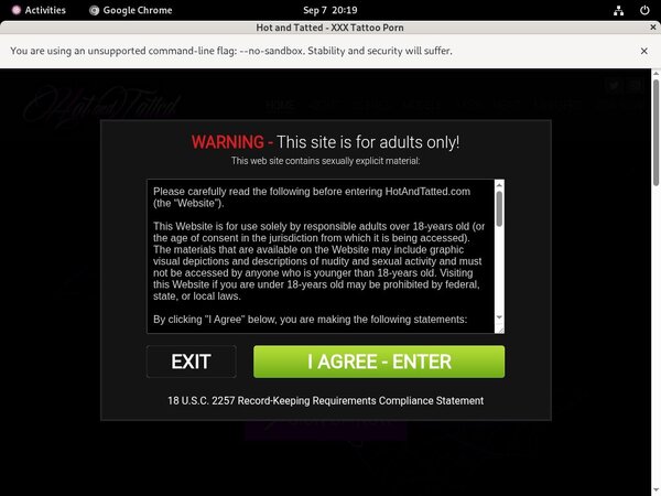 Hot And Tatted Mobile Pass Hot And Tatted Mobile Pass