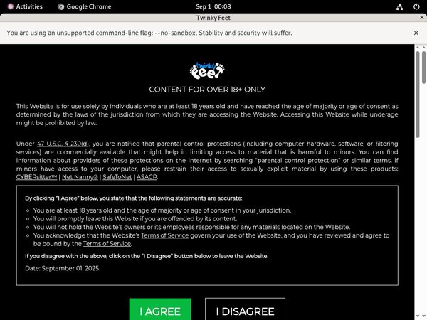 How To Access Twinky Feet How To Access Twinky Feet