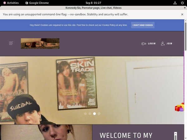 How To Get Into Kennedysix.modelcentro.com