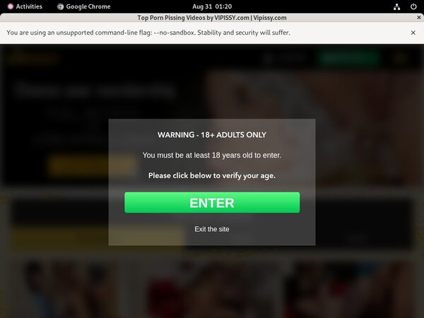 How To Get Into Vipissy.com Free How To Get Into Vipissy.com Free