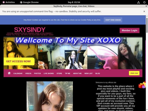 How To Join SxySindy