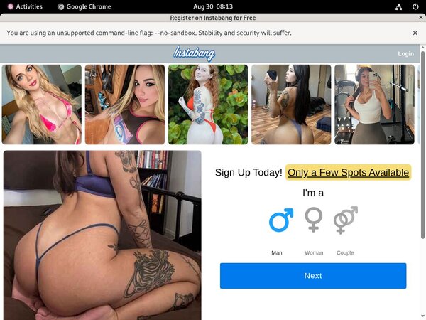 Instabang.com Using Discount