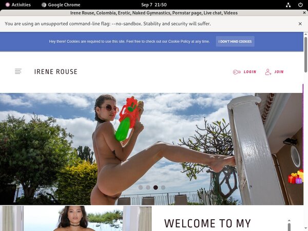 Irene Rouse Porn Login