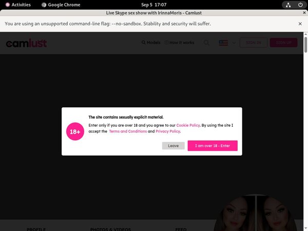 IrinnaMoris Accounts Working