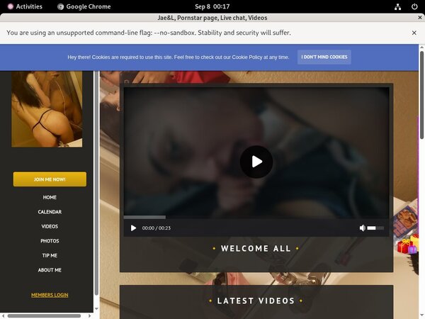 Jael.modelcentro.com New Videos