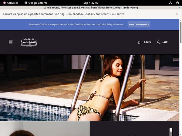 Jamieyoung.tv Paysite Discounts