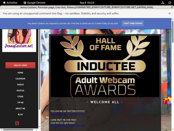 Jennycouture.net Telephone Billing