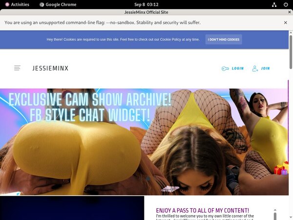 JessieMinx Discount Vendo