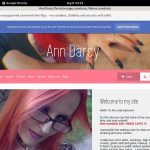 Join Ann-darcy.com For Free Join Ann-darcy.com For Free
