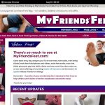 Joining Myfriendsfeet.com
