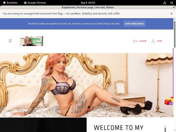 Kaylagreenf4f.modelcentro.com Membership Plan