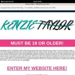 Kenzie Taylor Free Account Passwords Kenzie Taylor Free Account Passwords