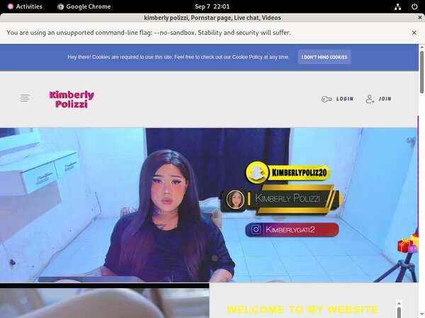 Kimberly Polizzi Profile