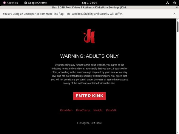 Kink Unlimited Vxsbill Page