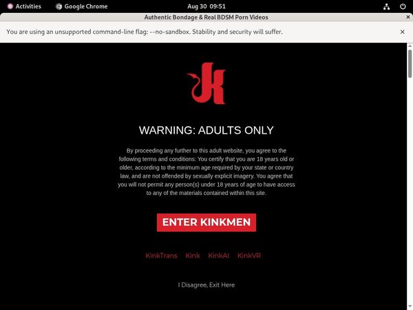 Kinkmen.com Account Premium Free