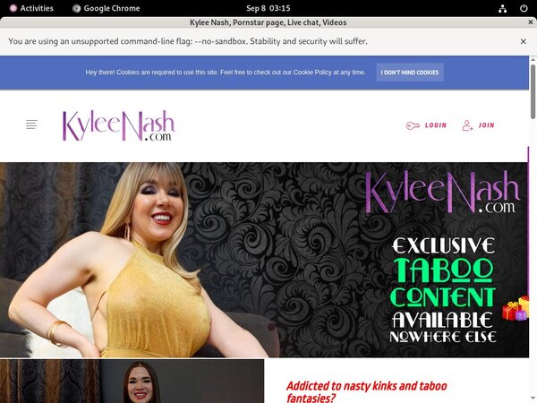 Kyleenash.com Subscription